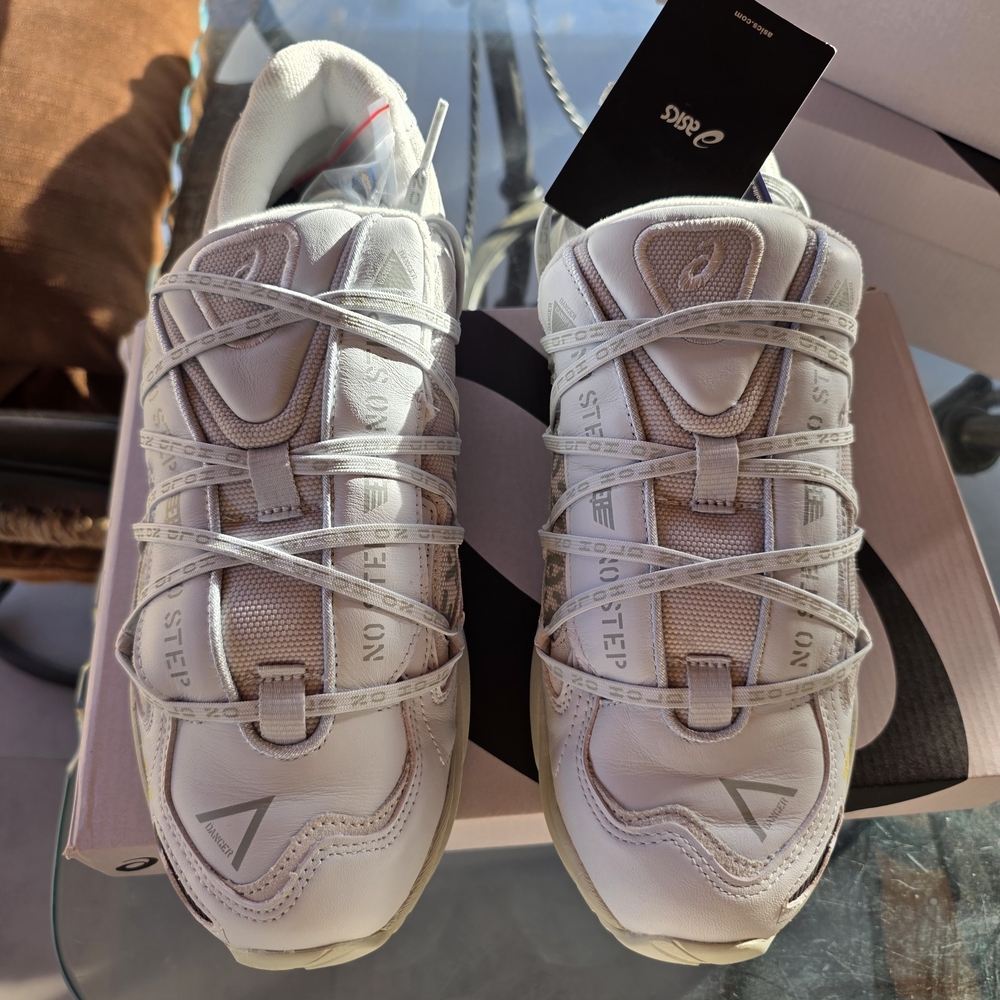 ASICS Women's White Sneakers